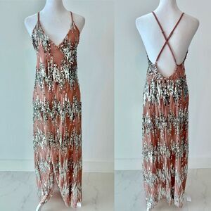 Zara | Dresses | Zara Tiered Chiffon Midi Dress | Poshmark